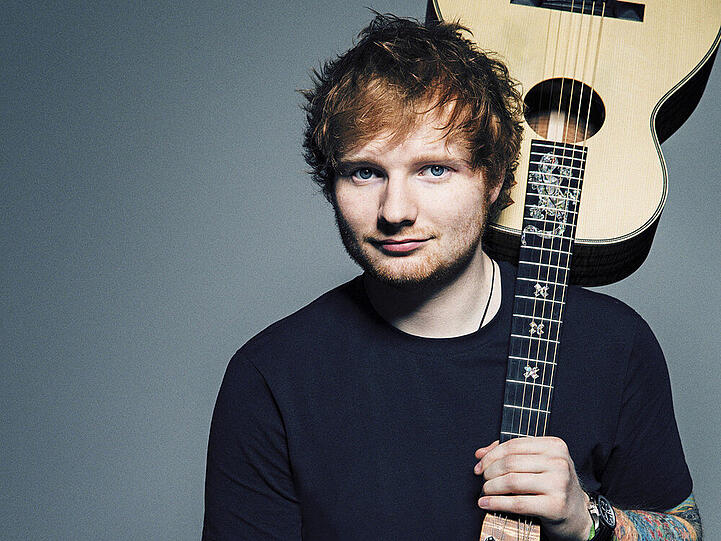 Spielt sehr gerne in Deutschland: Ed Sheeran