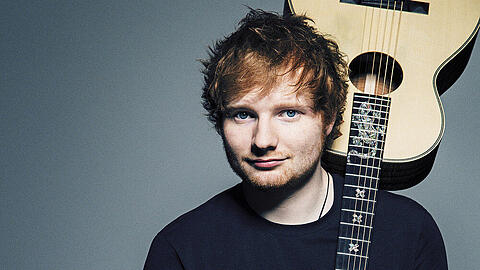 Spielt sehr gerne in Deutschland: Ed Sheeran