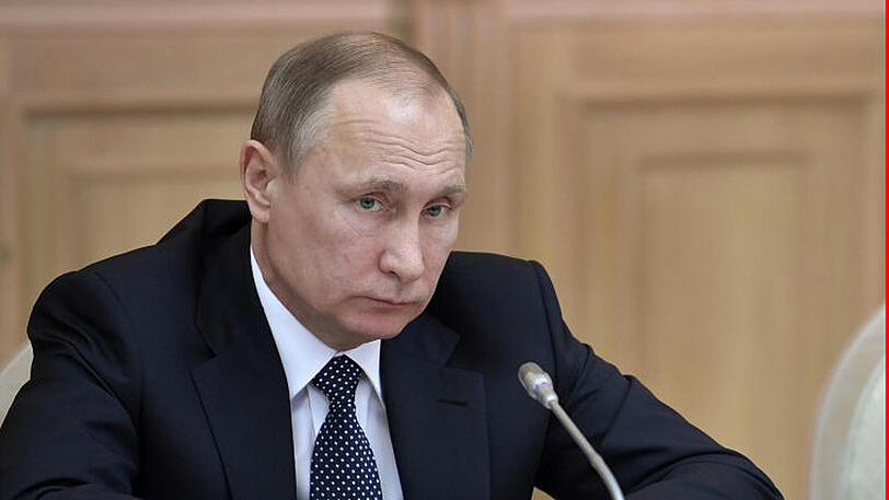 Hofft auf eine Verbesserung der Stimmung zwischen Moskau und Washington: Kremlchef Wladimir Putin.