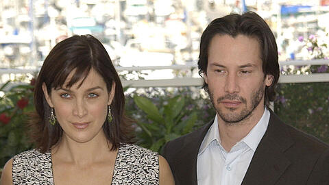 Carrie-Anne Moss und Keanu Reeves stehen wieder für einen "Matrix"-Film gemeinsam vor der Kamera.