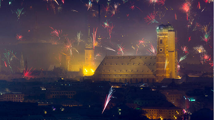 Wenn es nach der ÖDP geht, soll es in diesem Jahr keine Feuerwerke an Silvester geben. (Archivbild)
