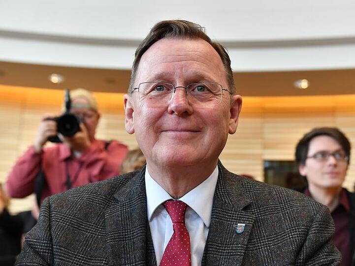 "Auch eine Vereinbarung für Neuwahlen müssen wir zusammen treffen", betont Ramelow.