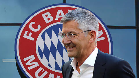 Präsident des FC Bayern: Herbert Hainer.