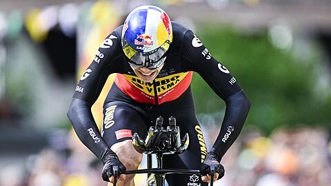 Sieht sich in der Tour-Netflix-Doku falsch dargestellt: Wout van Aert.