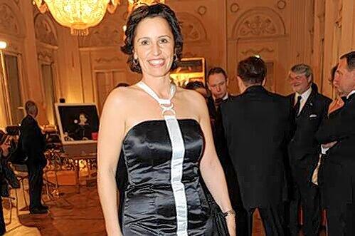 In Schwarz-Weiß: Sozialministerin Christine Haderthauer.