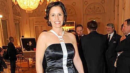 In Schwarz-Weiß: Sozialministerin Christine Haderthauer. In Schwarz-Weiß: Sozialministerin Christine Haderthauer.