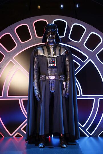 "Luuuuke, ich bin dein Vater": Auch Darth Vader gibt's zu bestaunen.