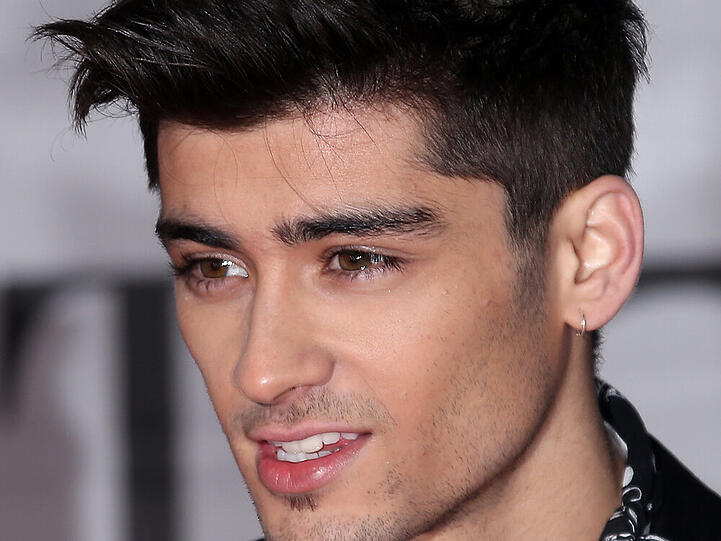 Fans können aufatmen: Zayn Malik erfreut sich bester Gesundheit