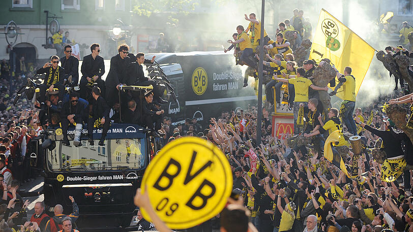 Feiert Borussia Dortmund am Ende der Saison 2017/18 tatsächlich die Meisterschaft?