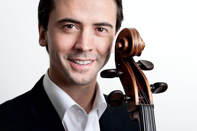 Der französische Cellist Jean-Guihen Queyras.