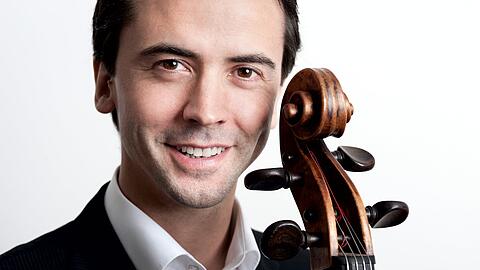 Der französische Cellist Jean-Guihen Queyras.