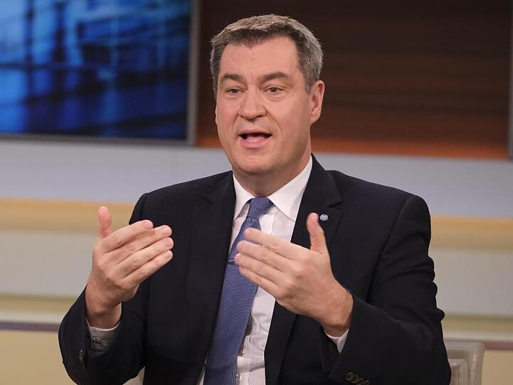 Söder ist dagegen, schon jetzt einen Kanzlerkandidaten zu bestimmen.