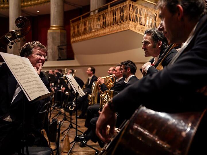 Konzert der Wiener Symphoniker im Konzerthaus. Im Beethoven-Jahr 2020 will sich Wien stärker denn je als "Welthauptstadt der Musik" positionieren.
