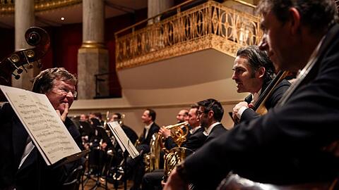 Konzert der Wiener Symphoniker im Konzerthaus. Im Beethoven-Jahr 2020 will sich Wien stärker denn je als "Welthauptstadt der Musik" positionieren.