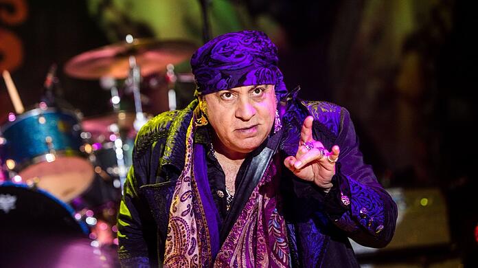 Steven Van Zandt - hier 2019 in Mailand im Alcatraz-Club.