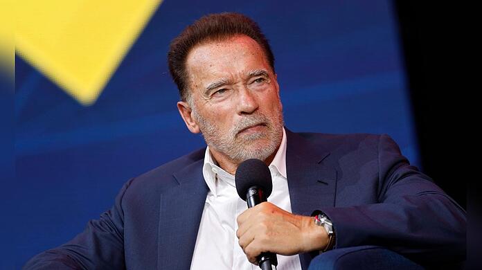Arnold Schwarzenegger kämpfte sich schnell zurück.
