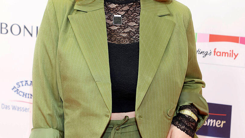 Ronja Forcher im November 2025. Ronja Forcher im November 2025.