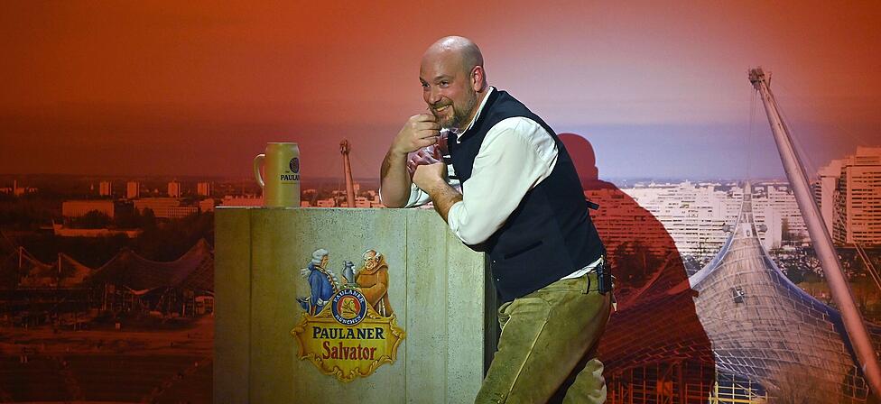 Stephan Zinner deb&uuml;tierte 2026 am Nockherberg als Fastenprediger.