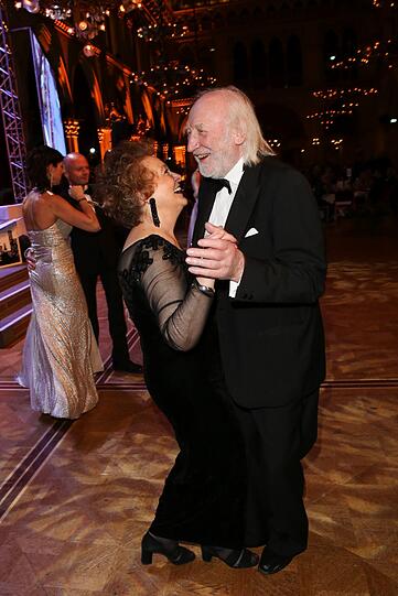 Karl Merkatz mit Ehefrau Martha