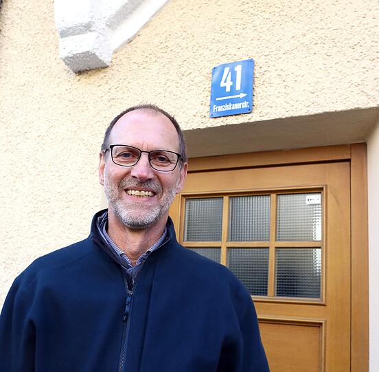 Jörg Kosziol vom Bauverein München-Haidhausen.