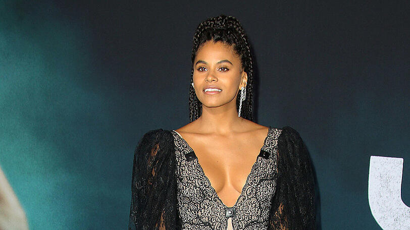 Zazie Beetz auf der "Joker"-Premiere