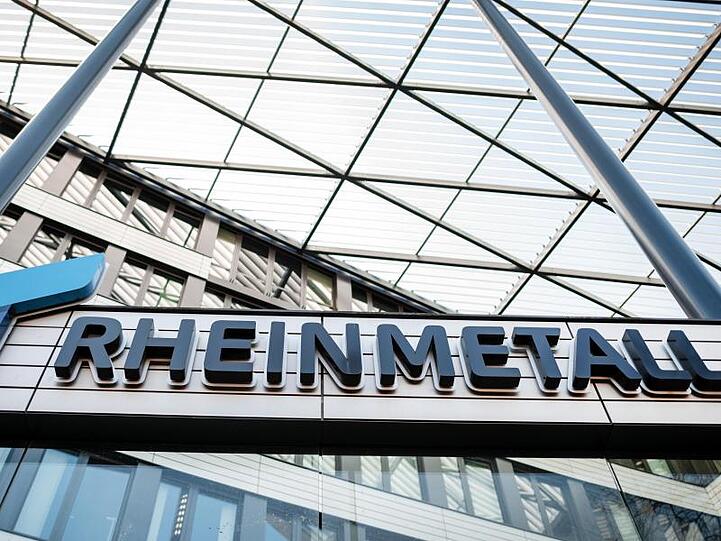 Die Rheinmetall-Zentrale in Düsseldorf.