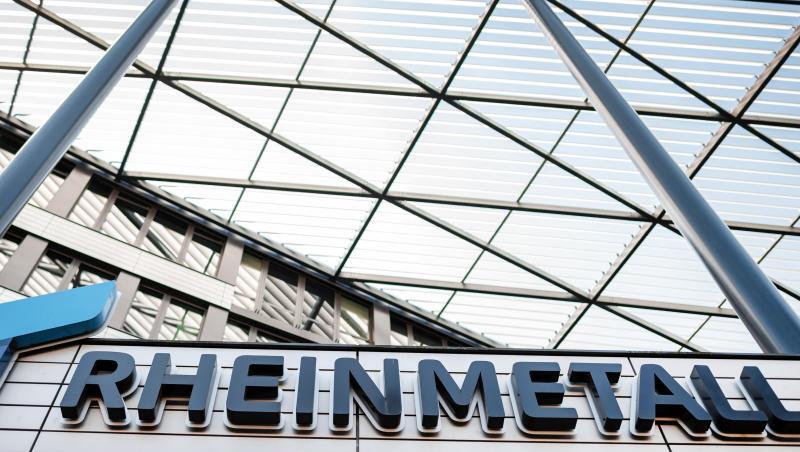 Die Rheinmetall-Zentrale in Düsseldorf. Die Rheinmetall-Zentrale in Düsseldorf.
