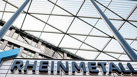 Die Rheinmetall-Zentrale in Düsseldorf.