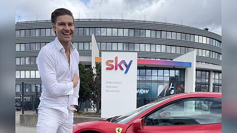 Jeremy Fragrance kommt zu Sky.