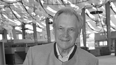 Wiesn-Stadtrat Hermann Memmel ist im Alter von 79 Jahren verstorben.