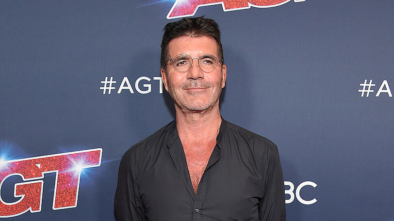 Simon Cowell sitzt in der Jury von "America's Got Talent" neben Heidi Klum
