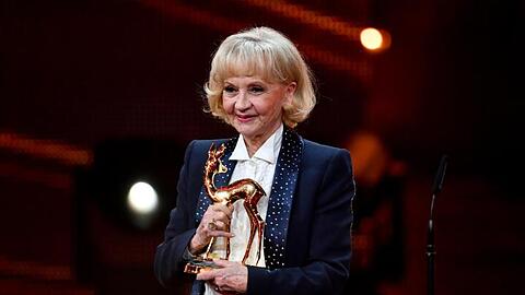 Liselotte Pulver erhielt im letzten Jahr einen Bambi für ihr Lebenswerk.