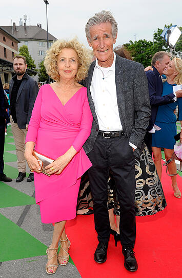 Michaela May und Bernd Schadewald.
