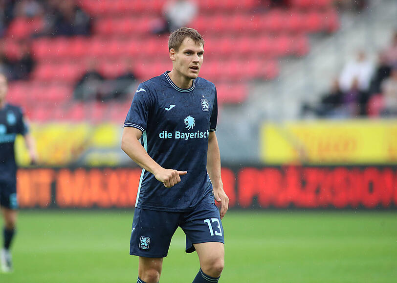 Hat wohl vorerst keinen Stammplatz beim TSV 1860: Max Christiansen. Hat wohl vorerst keinen Stammplatz beim TSV 1860: Max Christiansen.