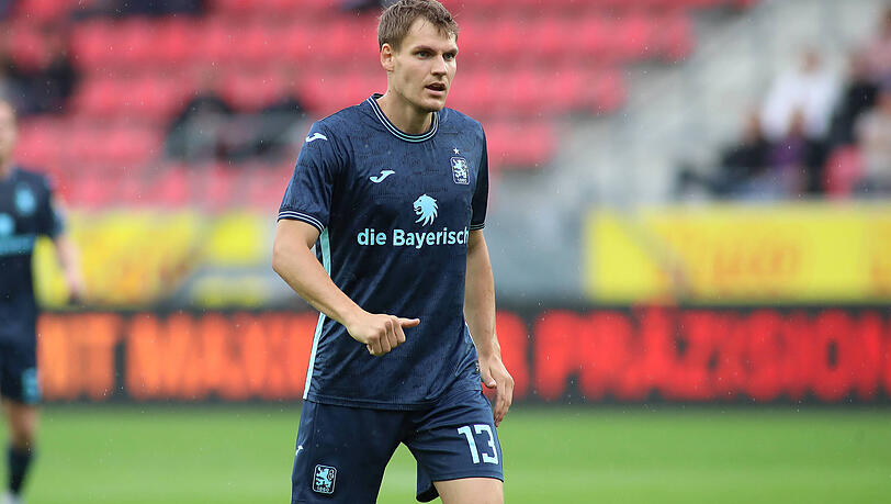 Hat wohl vorerst keinen Stammplatz beim TSV 1860: Max Christiansen. Hat wohl vorerst keinen Stammplatz beim TSV 1860: Max Christiansen.
