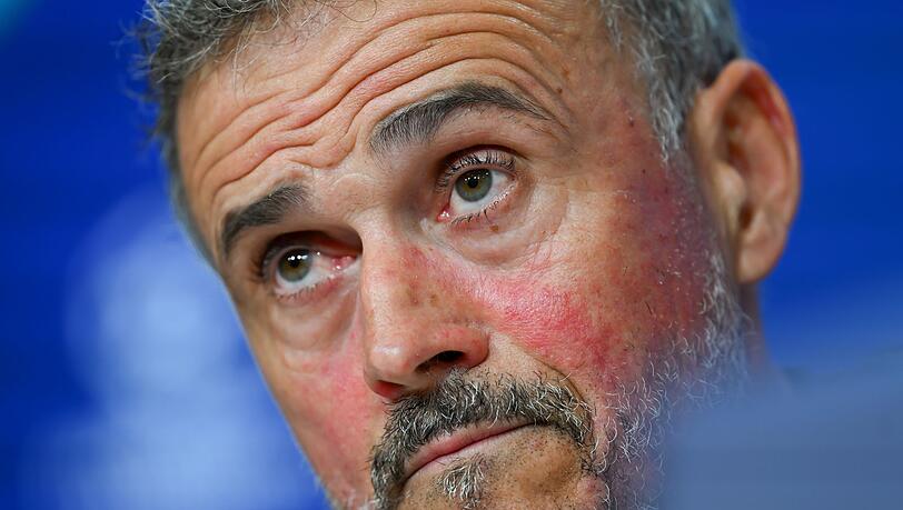 Paris-Coach Luis Enrique will zum zweiten Mal in Serie ins Champions-League-Finale.