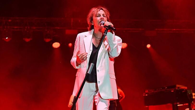 Gianna Nannini während eines Auftritts im vergangenen Jahr. Gianna Nannini während eines Auftritts im vergangenen Jahr.