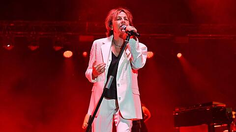 Gianna Nannini w&auml;hrend eines Auftritts im vergangenen Jahr.