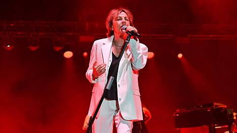 Gianna Nannini w&auml;hrend eines Auftritts im vergangenen Jahr.