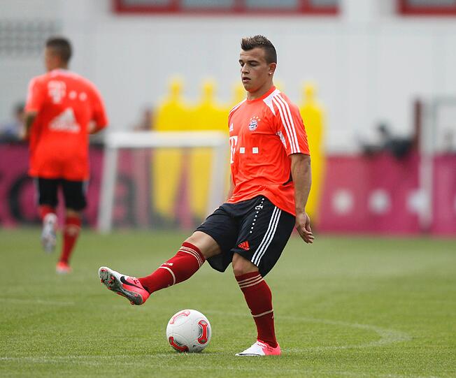 Xherdan Shaqiri - ein Schweizer in den Diensten des FC Bayern.