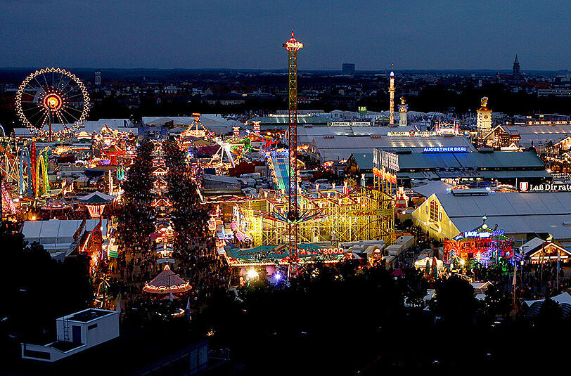 Zimmer frei, aber teuer: Zur Wiesn machen die Münchner Hoteliers ganz groß Kasse.
