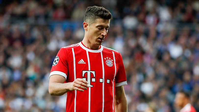 Der Wechsel von Robert Lewandowski zu Real Madrid hat sich wohl endgültig zerschlagen.