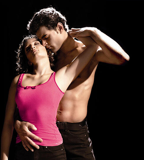 Szene aus Dirty Dancing.