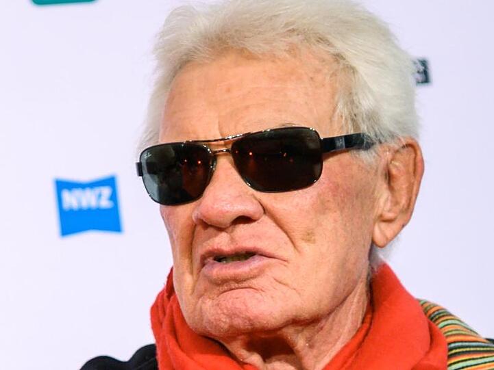 Burkhard Driest 2019 bein Internationalen Filmfest Oldenburg. Der Schauspieler und Autor ist gestorben.