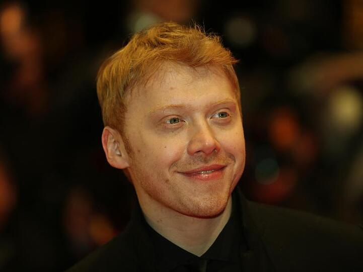"Harry Potter"-Star Rupert Grint ist zum ersten Mal Papa geworden.