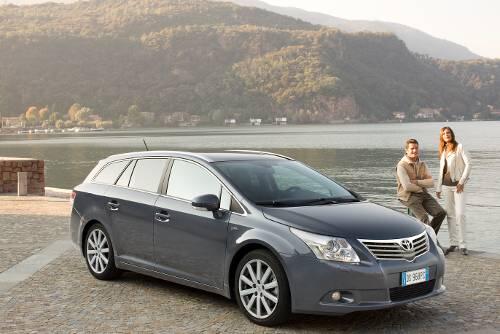 Macht als Kombi die bessere Figur: der Toyota Avensis der dritten Generation.