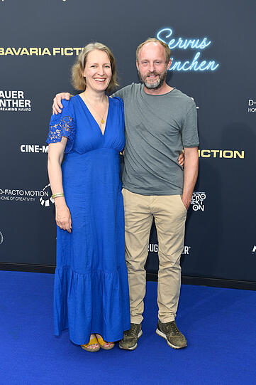 Stefanie von Poser und Florian Brückner Stefanie von Poser und Florian Brückner