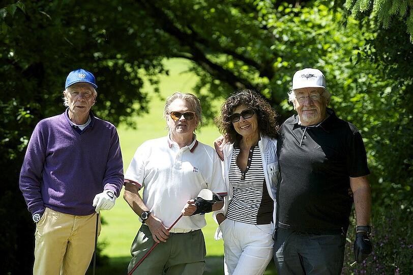 MUNICH GOLF MASTERS 2014: Die Bilder vom Auftakt-Turnier im GC Schloss Egmating am 31. Mai 2014.