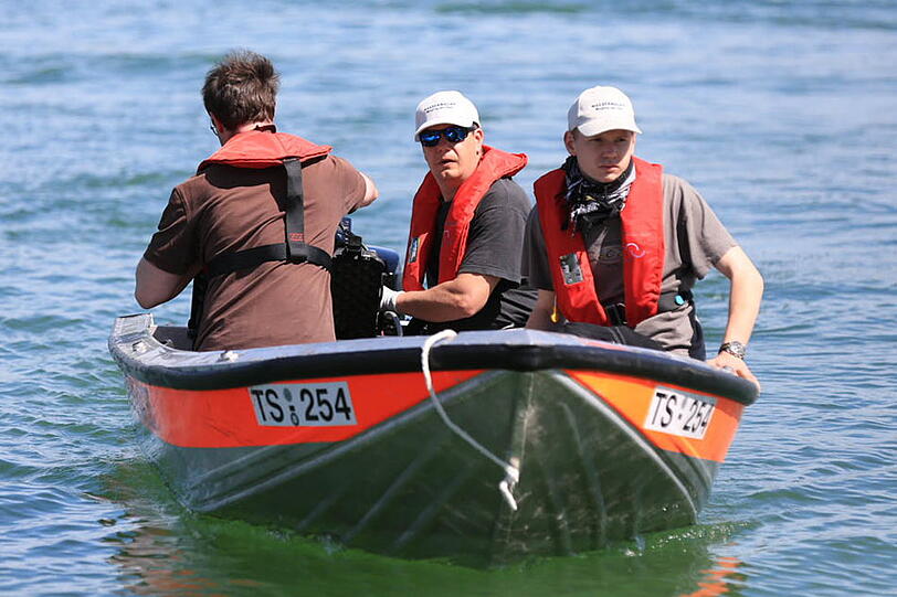 Am Samstag ertrank ein junger Migrant am Tachinger See