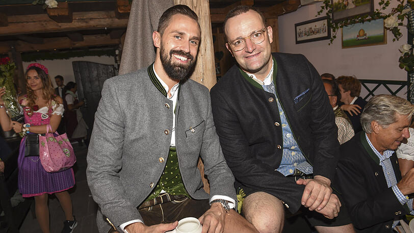 Daniel Funke mit Mann Jens Spahn